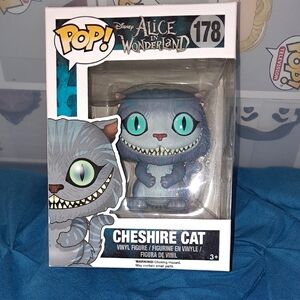 Funko Disney Alice in Wonderland Cheshire Cat Vinyl Figure - Gray